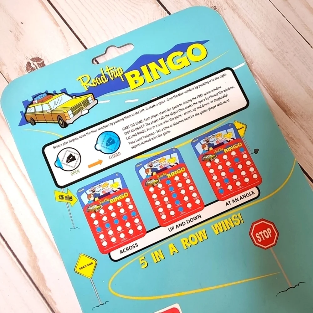TOYSMITH | CAR BINGO